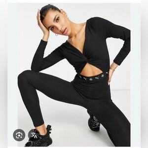 Puma x Charlotte Olympia Black Jumpsuit
